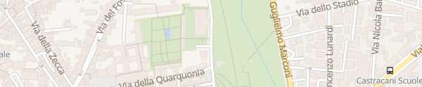 Karte Via dei Bacchettoni Lucca