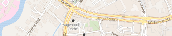 Karte Lange Straße Braunschweig