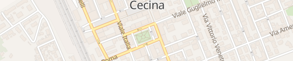 Karte Piazza della Libertà Cecina