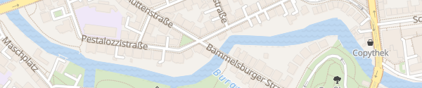 Karte Gaußbrücke Bammelsburger Straße Braunschweig