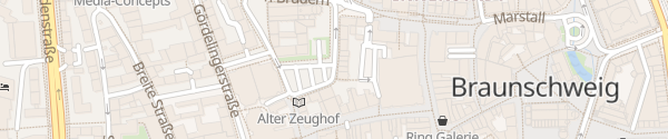 Karte Kannengießerstraße Braunschweig