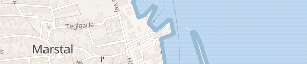 Karte Marstal Havn Marstal