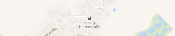 Karte Busbahnhof Koberg