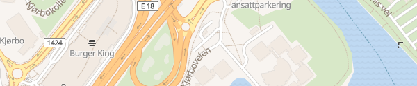 Karte Powerhouse Kjørbo Sandvika