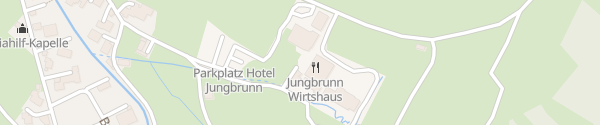 Karte Hotel Jungbrunn Tannheim