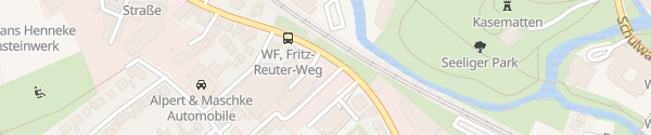 Karte Block am Ring Wolfenbüttel