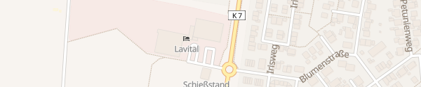 Karte Hotel LaVital Wesendorf
