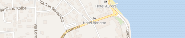 Karte Hotel Bonotto Desenzano Desenzano del Garda