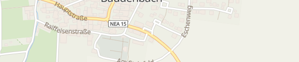 Karte Stübacher Straße Baudenbach