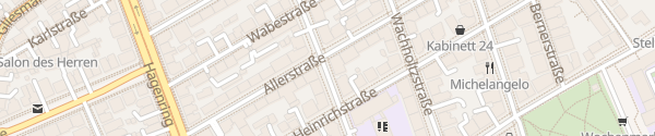 Karte Waterloostraße Braunschweig