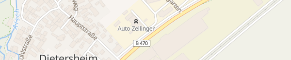 Karte Auto Zeilinger Dietersheim