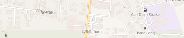 Karte McDonald's Gifhorn