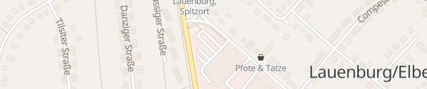 Karte REWE Lauenburg/Elbe