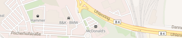Karte McDonald‘s Uelzen