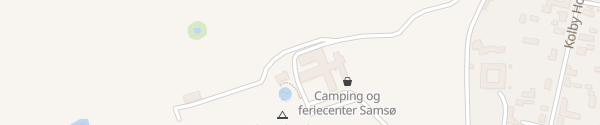 Karte Camping & Feriecenter Samsø Samsø