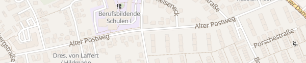 Karte Alter Postweg Gifhorn
