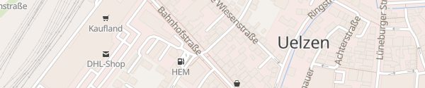 Karte Schillerstraße 1 Uelzen