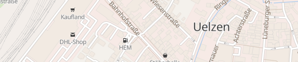 Karte Schillerstraße 2 Uelzen