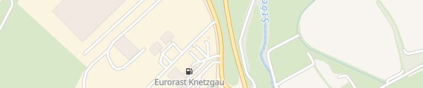 Karte Euro Rastpark Knetzgau