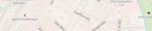 Karte Schillerstraße 16 Uelzen