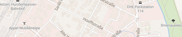 Karte Schillerstraße 20 Uelzen