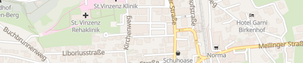 Karte Theaterstraße Pfronten