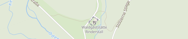 Karte E-Bike Ladestation Waldgaststätte Rinderstall St. Andreasberg