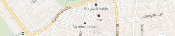 Karte HPC Brücken-Center Ansbach