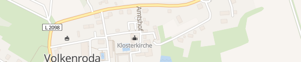 Karte Kloster Volkenroda Körner