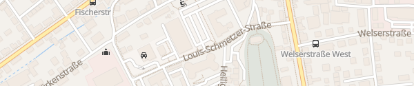 Karte Lidl Louis-Schmetzer-Straße Ansbach