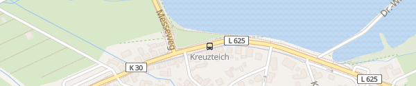 Karte Kreuzteich Braunschweig