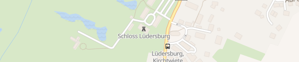 Karte Schloss Lüdersburg Lüdersburg
