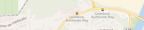 Karte Energie-Service-Center Lauenburg/Elbe