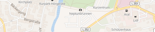 Karte Göhrde-Parkplatz Bad Bevensen