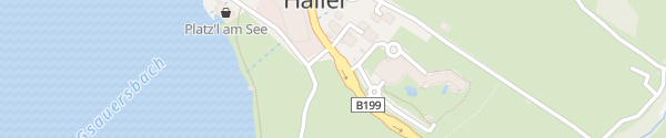 Karte Parkplatz Haller am Haldensee Nesselwängle