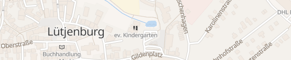 Karte Gildenplatz Lütjenburg
