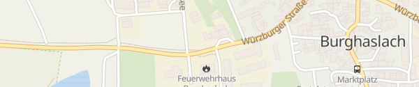 Karte Autohaus Eysselein Burghaslach