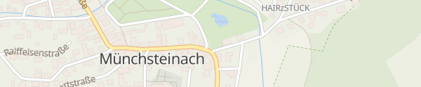 Karte Neustädter Straße Münchsteinach
