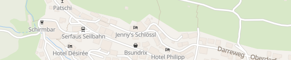 Karte Jenny's Schlössl Serfaus