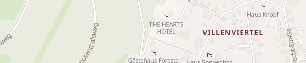 Karte The Hearts Hotel Braunlage