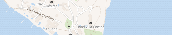 Karte Villa Cortine Sirmione