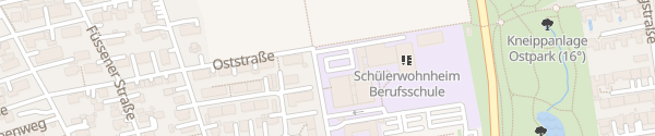Karte Wirtschaftsschule Bad Wörishofen