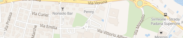 Karte Piazza Virgilio Sirmione