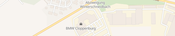 Karte BMW Autohaus Cloppenburg Ansbach
