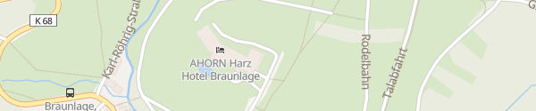 Karte Ahorn Harz Hotel Braunlage