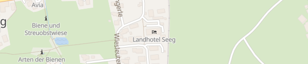 Karte Landhotel Seeg Seeg