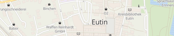 Karte Parkplatz Am Stadtgraben Eutin