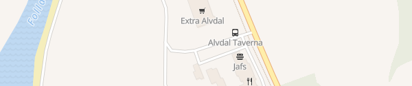 Karte Coop Extra Alvdal
