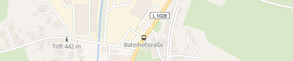 Karte REWE Tambach-Dietharz