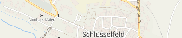 Karte Rathaus Schlüsselfeld